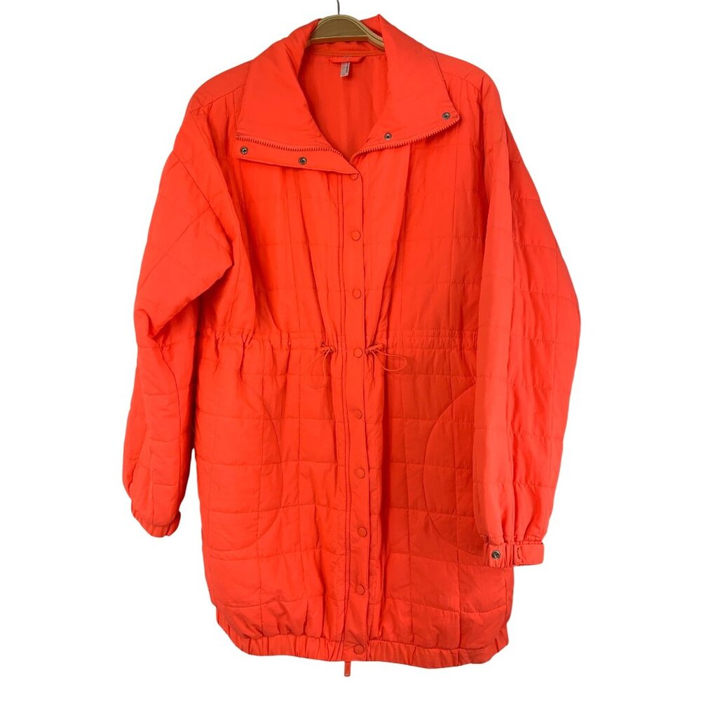 Rare Free People Movement S/M Sweater Jacket Peri Packable Travel Puffer